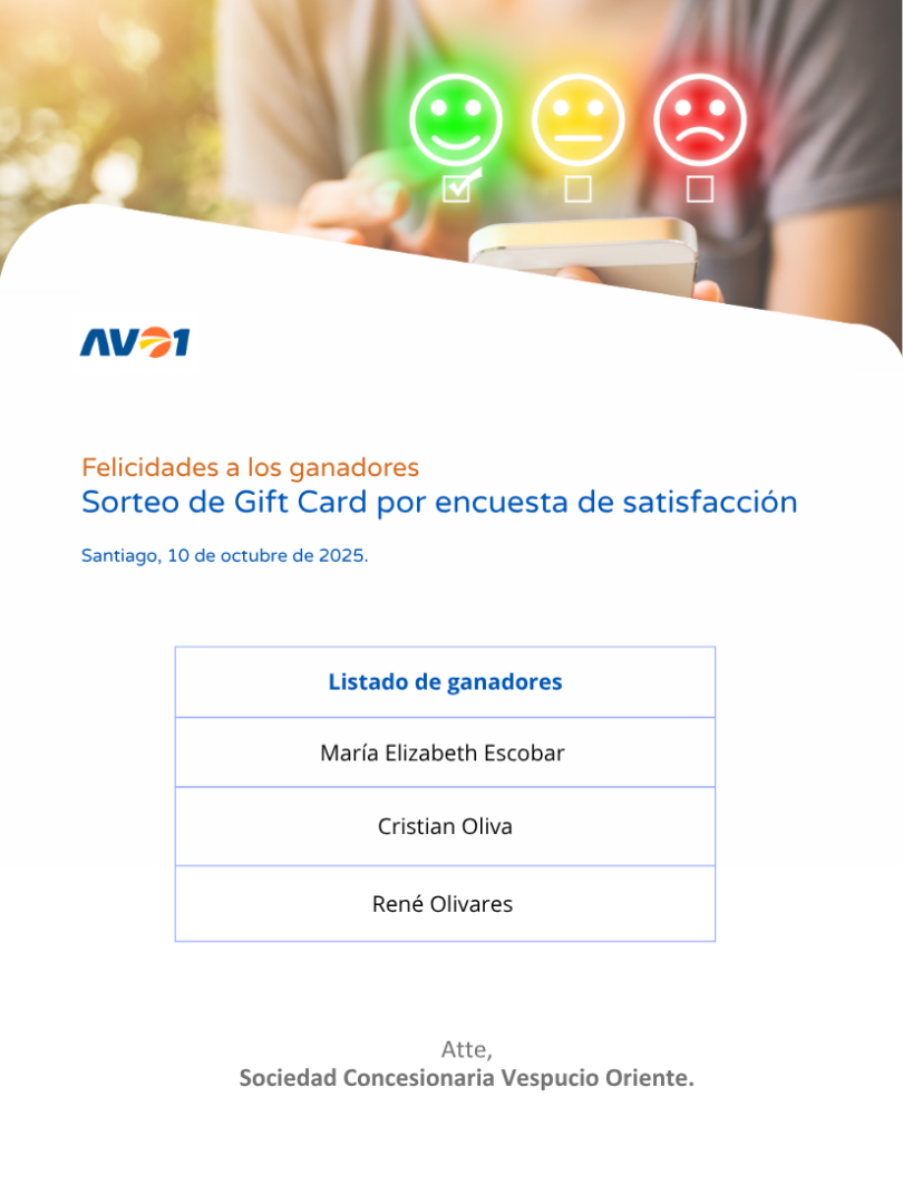 ganadores