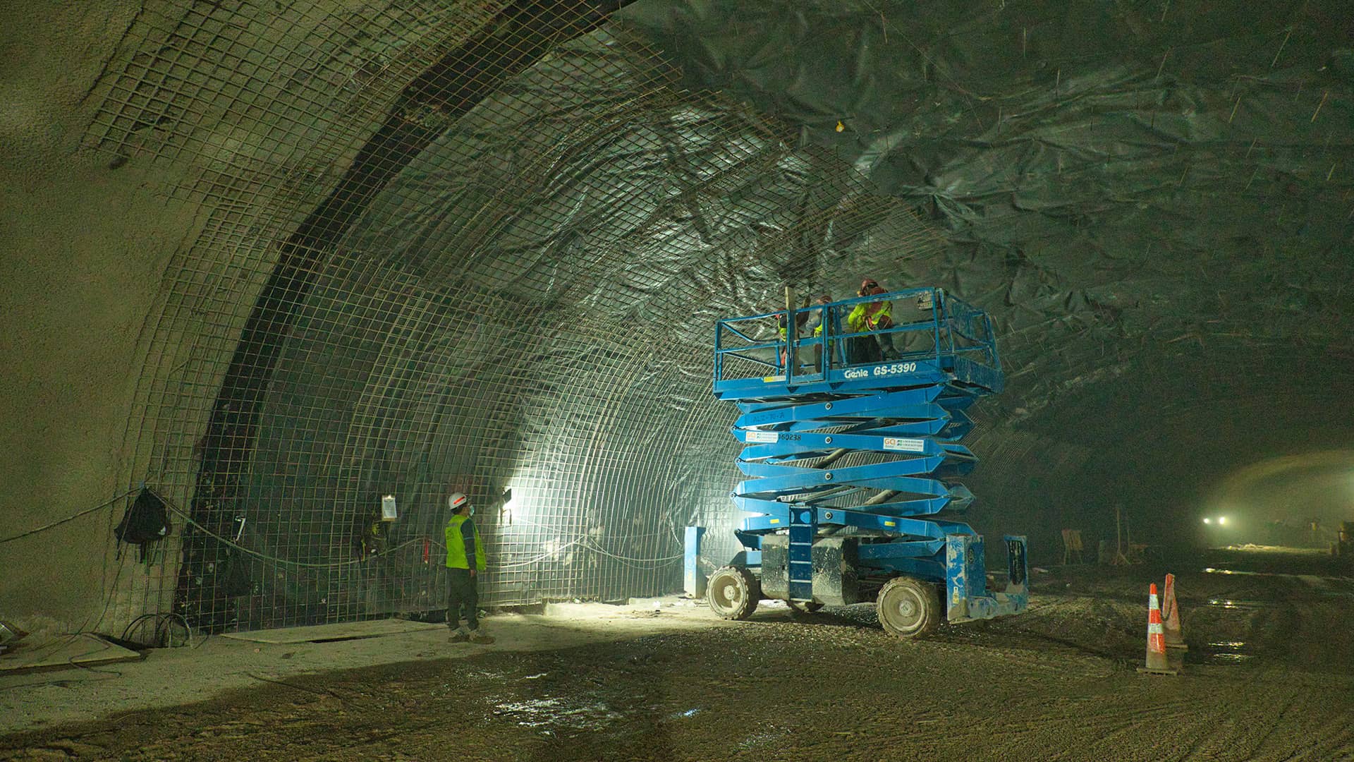 Ejecución túnel minero